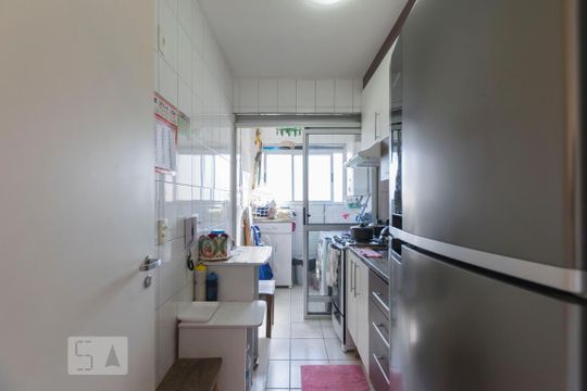 Cozinha de apartamento à venda com 3 quartos, 65m² em Cambuci, São Paulo