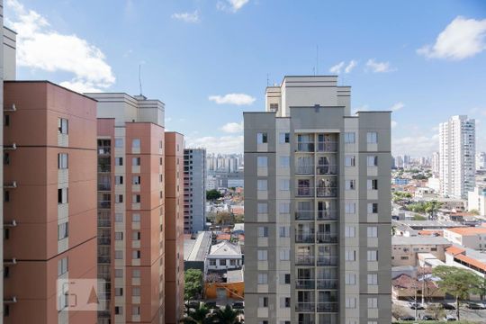 Vista de apartamento à venda com 3 quartos, 65m² em Cambuci, São Paulo