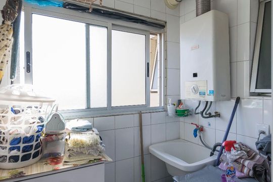 Área de serviço de apartamento à venda com 3 quartos, 65m² em Cambuci, São Paulo