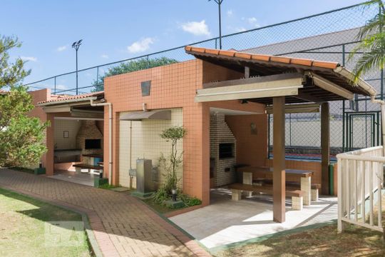 Área comum - Churrasqueira de apartamento à venda com 3 quartos, 65m² em Cambuci, São Paulo