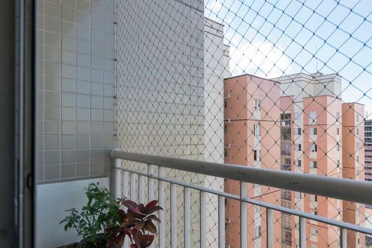 Varanda de apartamento à venda com 3 quartos, 65m² em Cambuci, São Paulo
