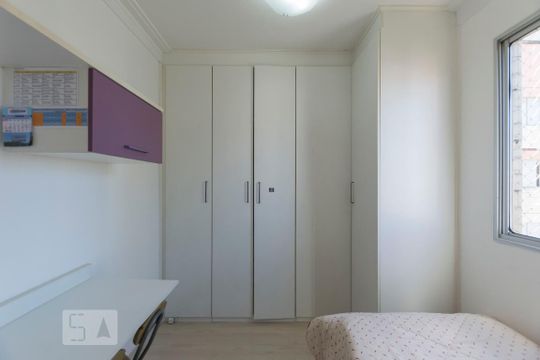 Quarto 2 (Armários) de apartamento à venda com 3 quartos, 65m² em Cambuci, São Paulo