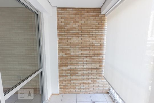 Varanda de apartamento à venda com 2 quartos, 60m² em Vila Romana, São Paulo