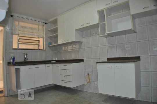 Cozinha - Armários de casa de condomínio à venda com 4 quartos, 220m² em Anil, Rio de Janeiro