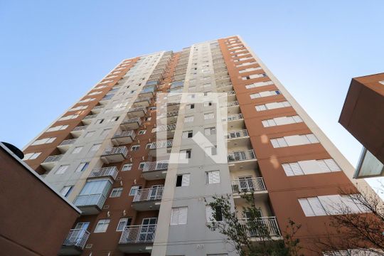 Fachada do bloco de apartamento à venda com 2 quartos, 54m² em Parque União, Jundiaí