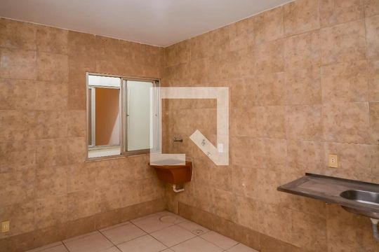 Cozinha e Área de Serviço de apartamento à venda com 2 quartos, 62m² em Irajá, Rio de Janeiro