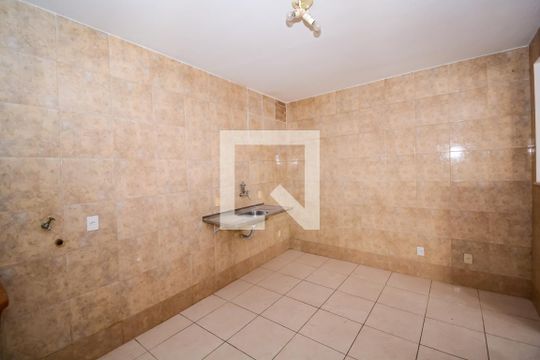 Cozinha e Área de Serviço de apartamento à venda com 2 quartos, 62m² em Irajá, Rio de Janeiro