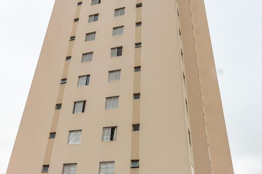 Fachada do Prédio de apartamento para alugar com 2 quartos, 55m² em Jaguaré, São Paulo