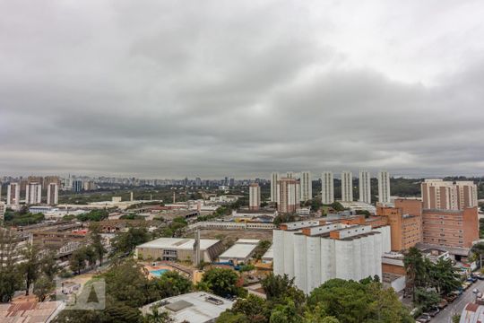 Vista de apartamento para alugar com 2 quartos, 55m² em Jaguaré, São Paulo