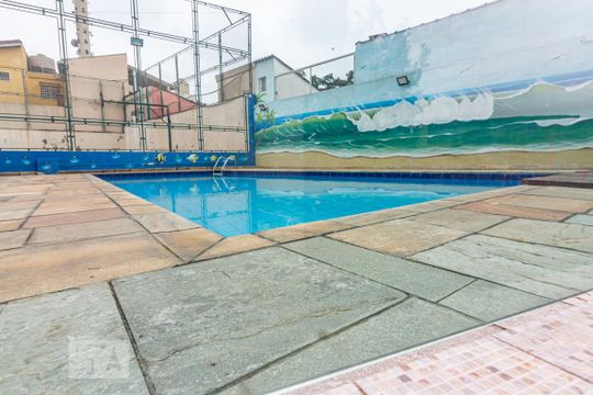 Área comum - Piscina de apartamento para alugar com 2 quartos, 55m² em Jaguaré, São Paulo
