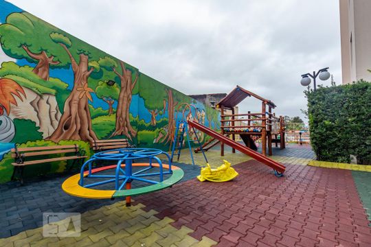 Área Comum - Playground de apartamento para alugar com 2 quartos, 55m² em Jaguaré, São Paulo