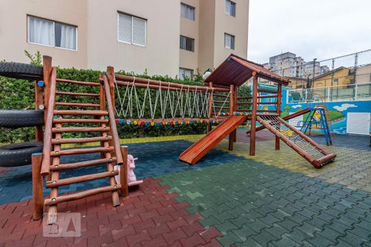 Área Comum - Playground de apartamento para alugar com 2 quartos, 55m² em Jaguaré, São Paulo