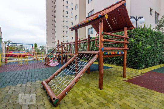 Área Comum - Playground de apartamento para alugar com 2 quartos, 55m² em Jaguaré, São Paulo