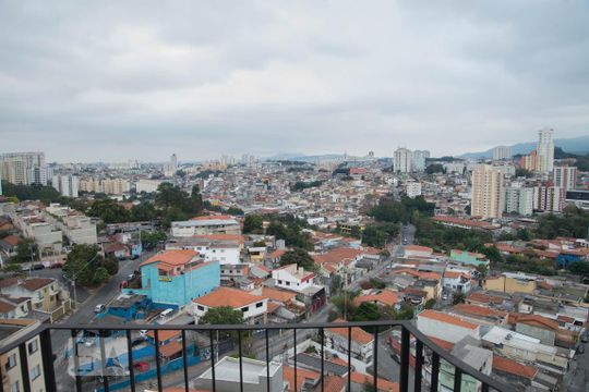 Vista varanda suite  de apartamento à venda com 3 quartos, 120m² em Parque Mandaqui, São Paulo