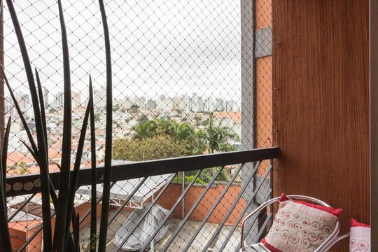 Sacada de apartamento à venda com 3 quartos, 70m² em Vila Aurora (zona Norte), São Paulo