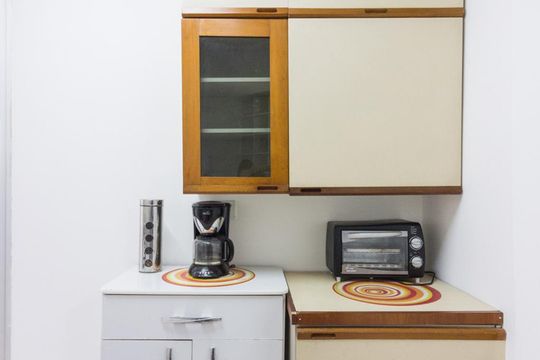 Cozinha de apartamento à venda com 3 quartos, 70m² em Vila Aurora (zona Norte), São Paulo