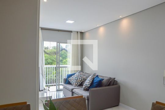 Sala de apartamento à venda com 2 quartos, 61m² em Nova Petrópolis, São Bernardo do Campo