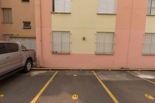Garagem de apartamento à venda com 2 quartos, 62m² em Vila Castelo Branco, Campinas