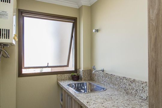 Área de Serviço de apartamento à venda com 2 quartos, 110m² em Marechal Rondon, Canoas