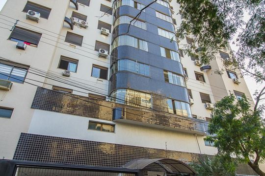 Fachada de apartamento à venda com 2 quartos, 110m² em Marechal Rondon, Canoas
