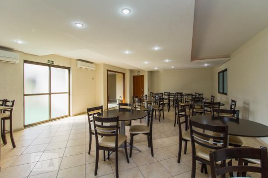 Área comum - Salão de festas de apartamento à venda com 2 quartos, 110m² em Marechal Rondon, Canoas
