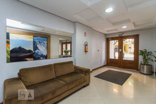 Hall de Entrada de apartamento à venda com 2 quartos, 110m² em Marechal Rondon, Canoas
