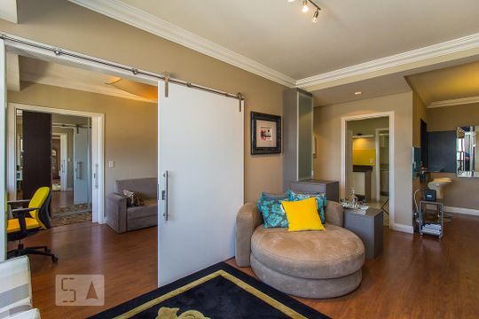 Sala 2 de apartamento à venda com 2 quartos, 110m² em Marechal Rondon, Canoas