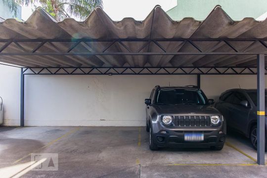 Garagem 2 vagas de apartamento à venda com 2 quartos, 110m² em Marechal Rondon, Canoas
