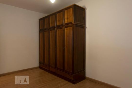 Quarto (Armários) de apartamento à venda com 1 quarto, 54m² em Cambuci, São Paulo