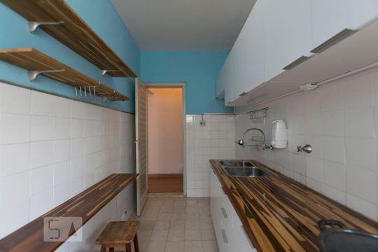 Cozinha de apartamento à venda com 1 quarto, 54m² em Cambuci, São Paulo