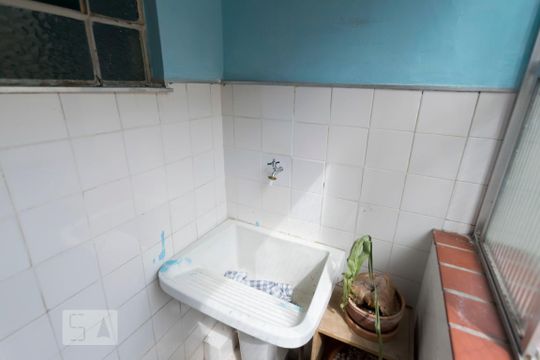 Área de serviço (Tanque) de apartamento à venda com 1 quarto, 54m² em Cambuci, São Paulo