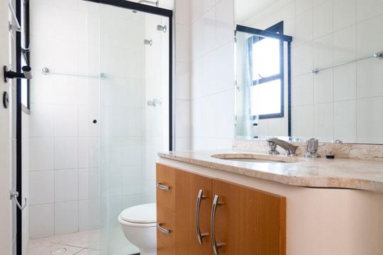 Suíte - Quarto 2 de apartamento para alugar com 2 quartos, 80m² em Vila da Saúde, São Paulo