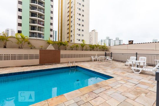 Piscina de apartamento para alugar com 2 quartos, 80m² em Vila da Saúde, São Paulo