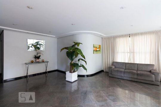Hall social de apartamento para alugar com 2 quartos, 80m² em Vila da Saúde, São Paulo