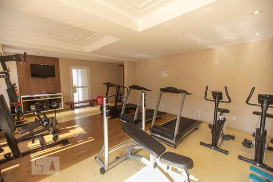 Academia de apartamento à venda com 3 quartos, 90m² em Engordadouro , Jundiaí