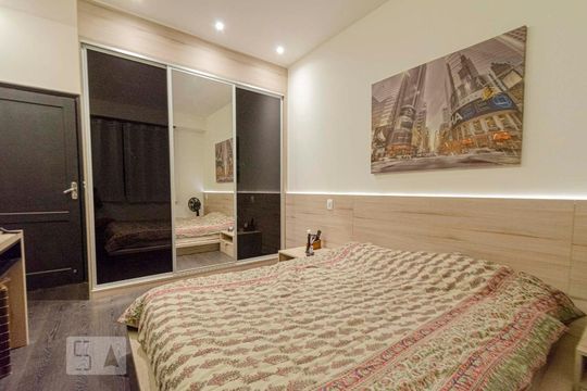 Quarto 2 de apartamento à venda com 3 quartos, 100m² em Tijuca, Rio de Janeiro
