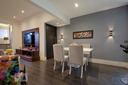 Sala de apartamento à venda com 3 quartos, 100m² em Tijuca, Rio de Janeiro