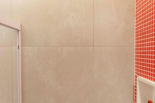 Banheiro de apartamento à venda com 3 quartos, 100m² em Tijuca, Rio de Janeiro