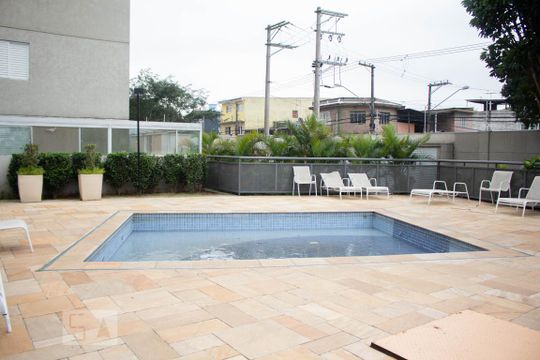 Área comum - Piscina de apartamento para alugar com 2 quartos, 65m² em Vila Medeiros, São Paulo