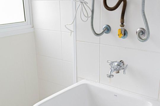 Detalhe da area de serviço de apartamento para alugar com 2 quartos, 65m² em Vila Medeiros, São Paulo