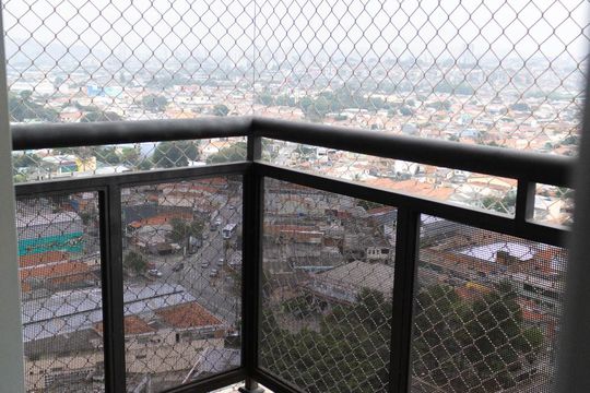 varanda de apartamento para alugar com 2 quartos, 65m² em Vila Medeiros, São Paulo
