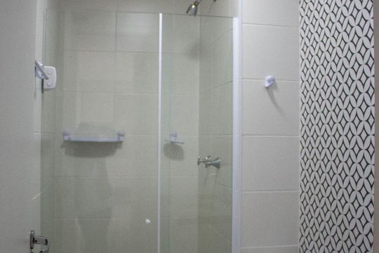 banheiro de apartamento para alugar com 2 quartos, 65m² em Vila Medeiros, São Paulo