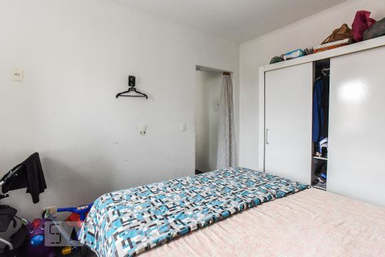 Quarto de apartamento para alugar com 1 quarto, 64m² em Vila Euclides, São Bernardo do Campo