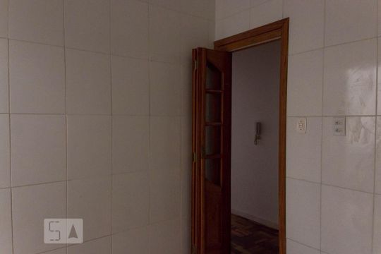 Cozinha de apartamento para alugar com 2 quartos, 75m² em Centro Histórico, Porto Alegre