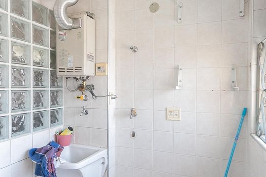 Área de serviço de apartamento para alugar com 3 quartos, 95m² em Vila Santo Estéfano, São Paulo