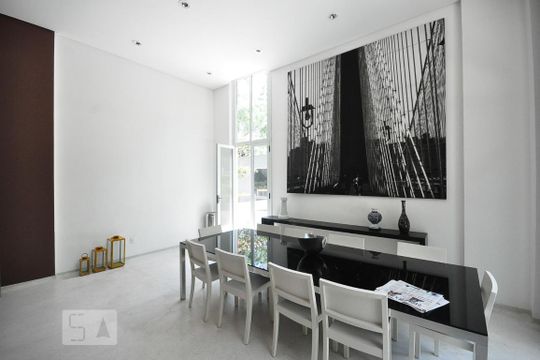 Salão de Festa de apartamento à venda com 1 quarto, 84m² em Vila Suzana, São Paulo