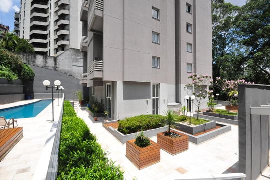 Jardim de apartamento à venda com 1 quarto, 84m² em Vila Suzana, São Paulo