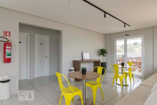 Salão de Festas de apartamento à venda com 2 quartos, 41m² em Vila Siqueira (zona Norte), São Paulo