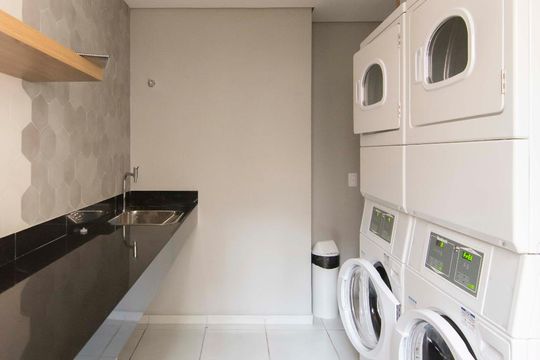 Lavanderia de apartamento à venda com 2 quartos, 41m² em Vila Siqueira (zona Norte), São Paulo