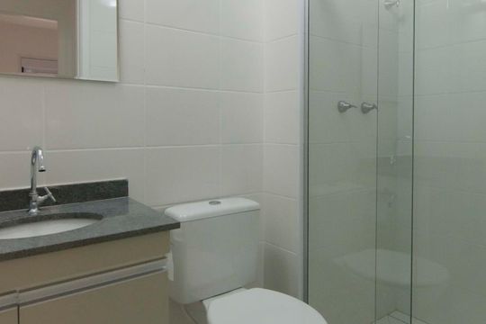 Banheiro de apartamento à venda com 2 quartos, 41m² em Vila Siqueira (zona Norte), São Paulo